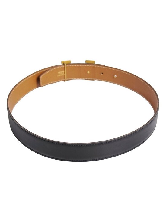 Hermes Vintage 94 Belt Leather River